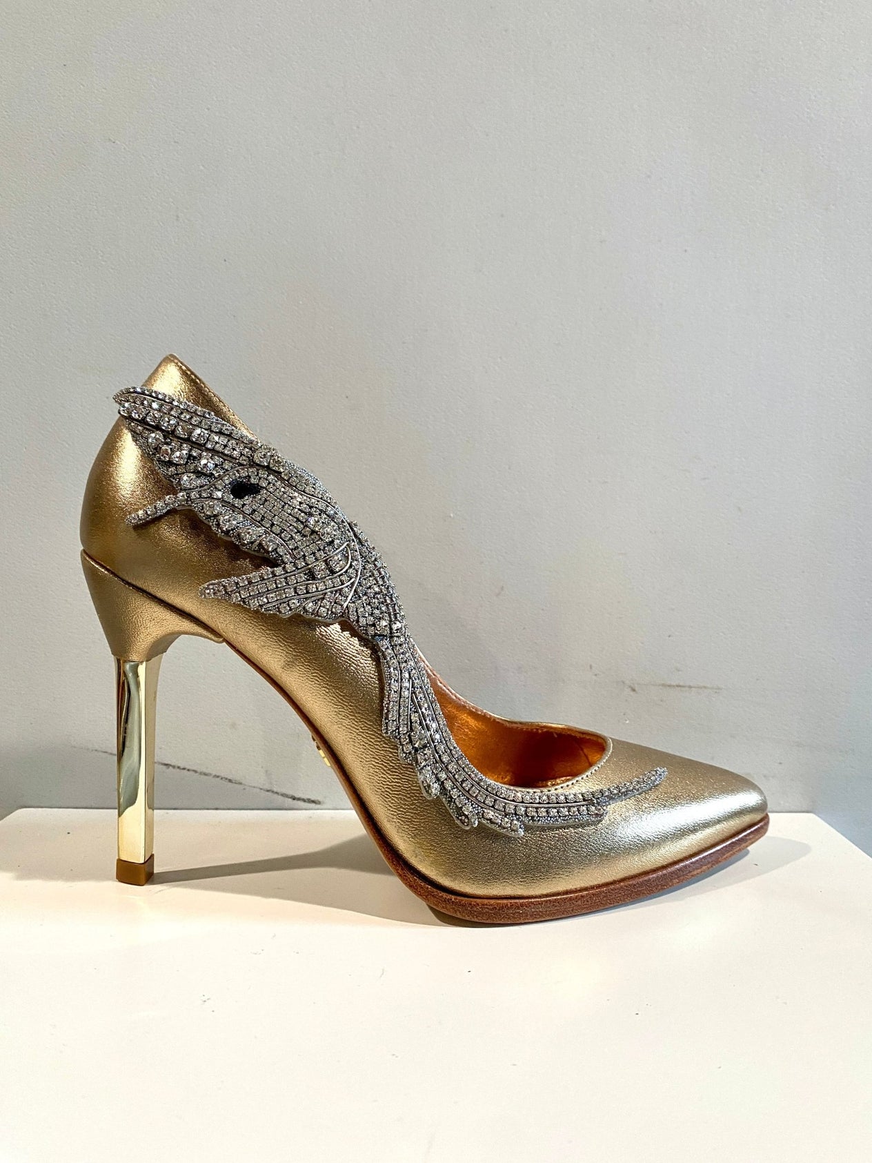 AUBREE - DARK GOLD SAMPLE 5/5.5 - FEMMES SANS PEUR -