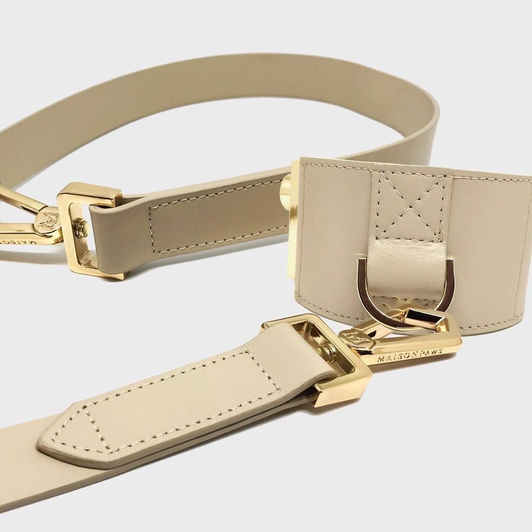 AVERY WRIST CUFF & LEASH SET - FEMMES SANS PEUR -